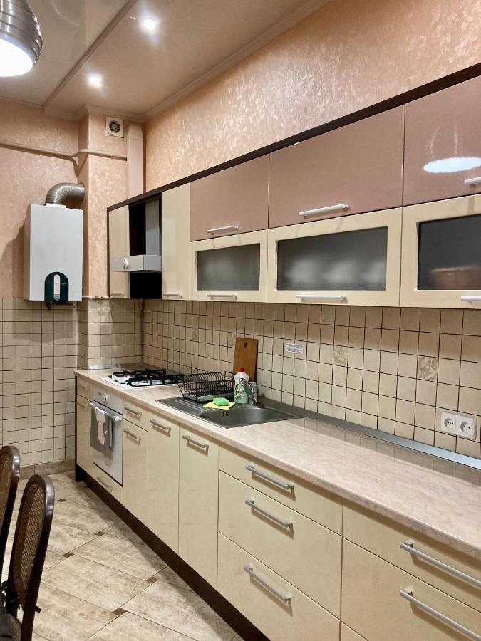 Large Apartment In The City Center 무카체베 외부 사진